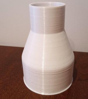 Table saw hose adapter