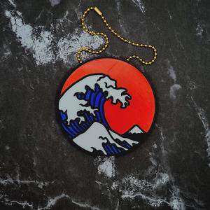 Great Wave Charm - JCreateNZ