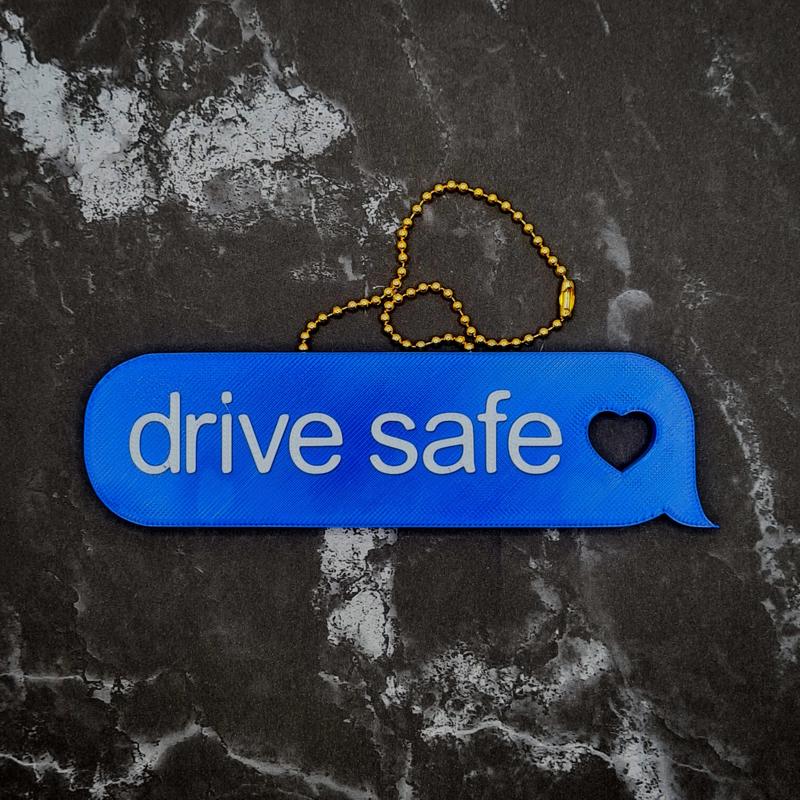 Drive Safe Charm - JCreateNZ
