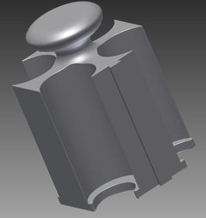 Poker Chip Holder 4x25