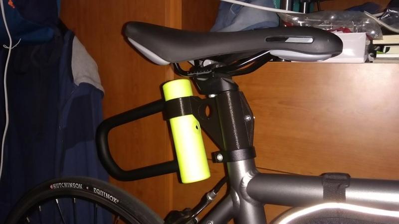 B'TWIN 900 (U-Lock / D-Lock) Holder v.2