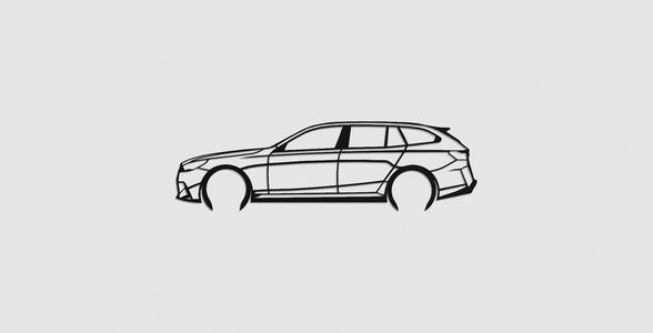 BMW M5 Touring G99 2025