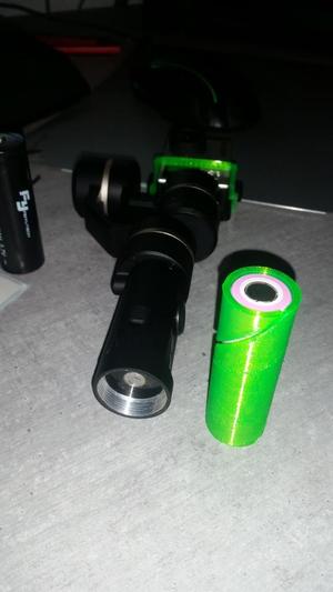 Feiyu Tech G5 18650 battery case (18650 to 22650)