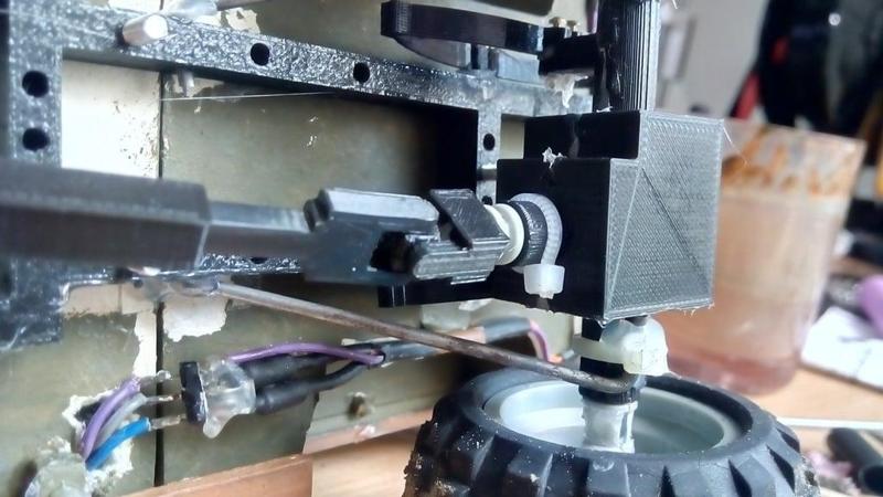 Simple drivershaft for RC DIY crawlers/cars