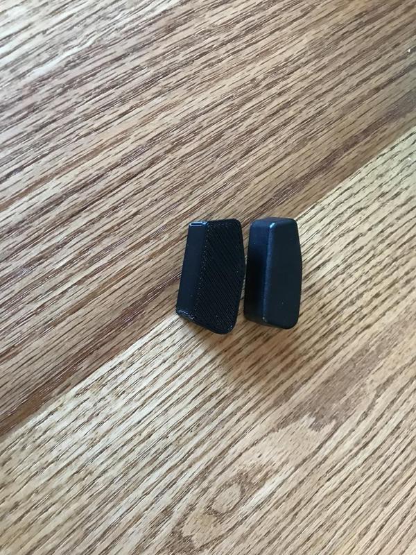 Mercedes Drivers Bottom Seat Adjustment Switch