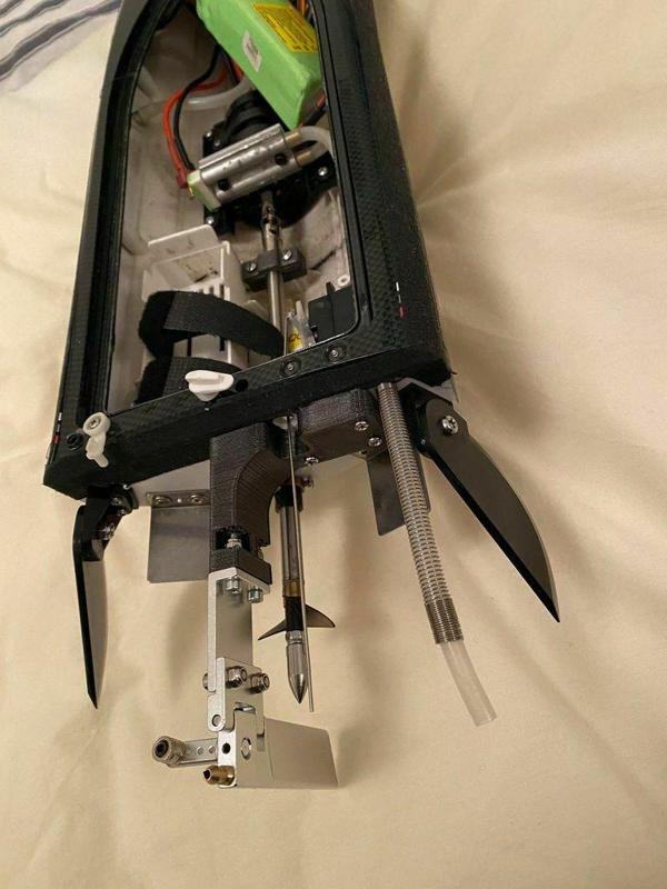 FeiLun RC Boat FT011 Aluminium Rudder Centered Adapter