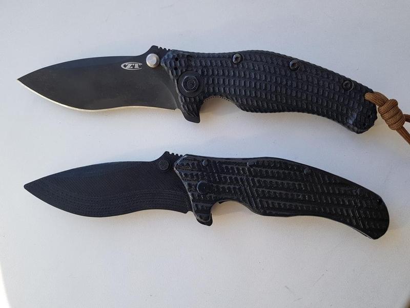 Airsoft folding knife Zero Tolerance ZT0200