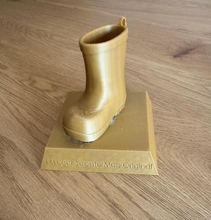 Boots of Glory – 3D Trophy