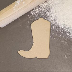 Cowboy Boot Silhouette Cookie Cutters Multiple Sizes