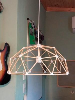 Geodesic Dome Lamp