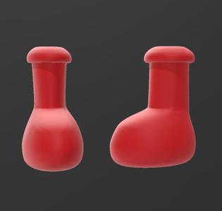 MSCHF Big Red Boot