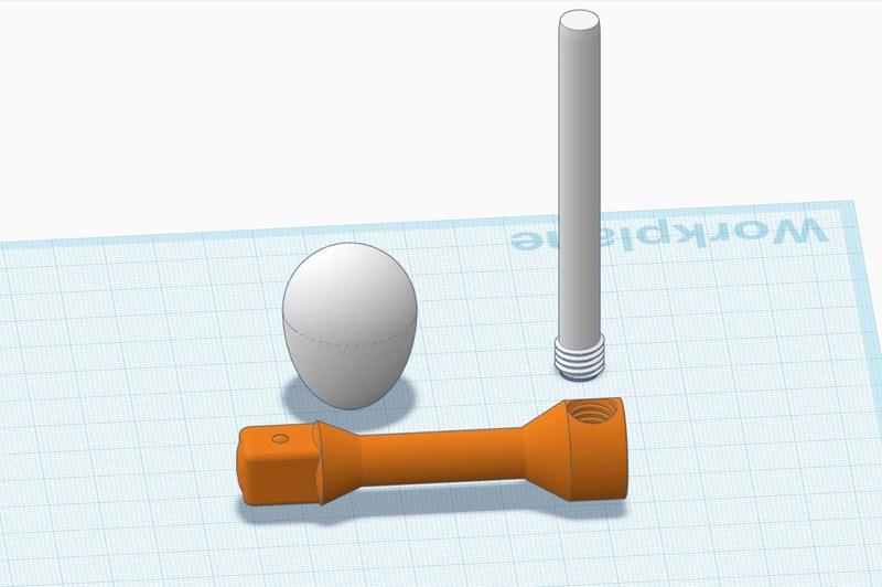 Follow Focus Speed Crank