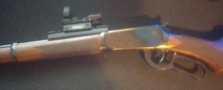Winchester 94AE Picatinny Rail