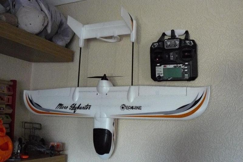 Chunky FlySky wall mount transmitter