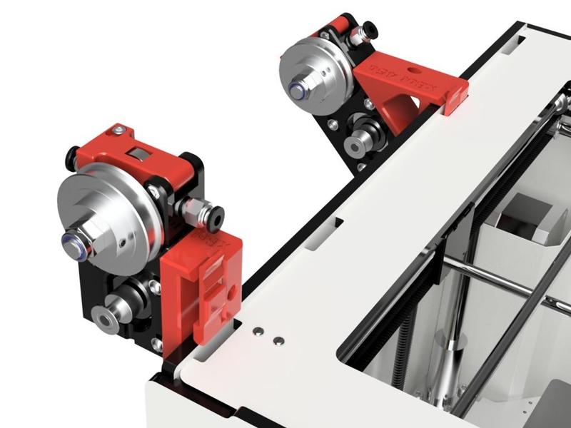 xBot Extruder Mount 90 degree for Belted Extruder