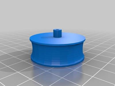 Nerf crush flywheel