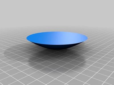 hyperbolic solid