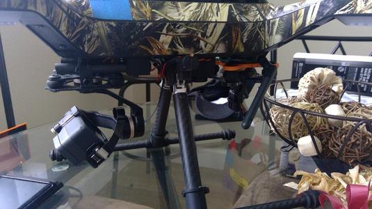 3DR Solo Tarot Gimbal Mount
