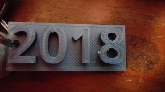 2018 Keychain