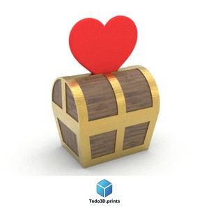 CHEST WITH HEART / COFRE CON CORAZÓN