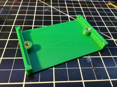 Perma-proto mount with threaded inserts