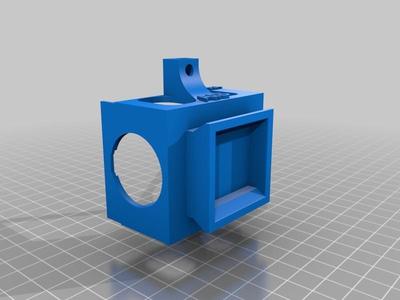Stingray F046C with Heat Sink and Fan Tripod Mount