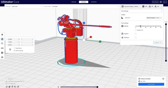 Machinegun ship 12,7