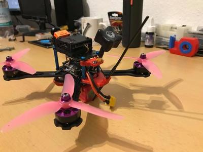 Genius 215 CF Antennaholder