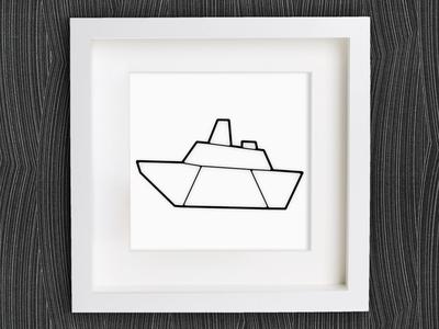 Customizable Origami Steamboat