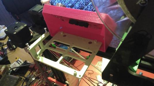 Anet A2 Board Base, Mosfet, Raspberry Pi, Orange Pi & Others