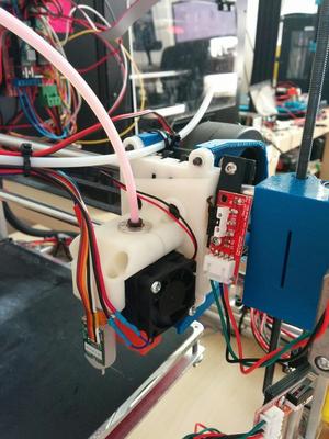 BLTouch Groove Mount