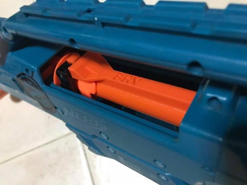 BennyModz Nerf Longshot Breech for BrassBreech