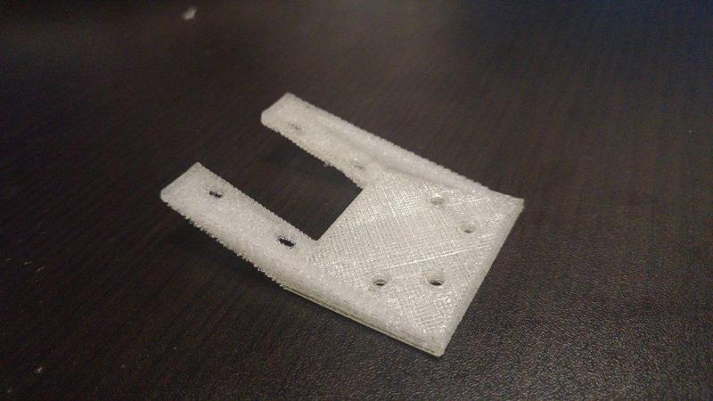 C1 Chaser camera and VTX holder