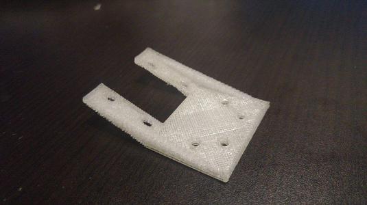 C1 Chaser camera and VTX holder