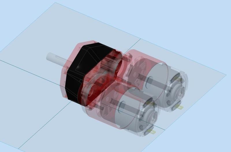 AM DeCIMate Gearbox Cover