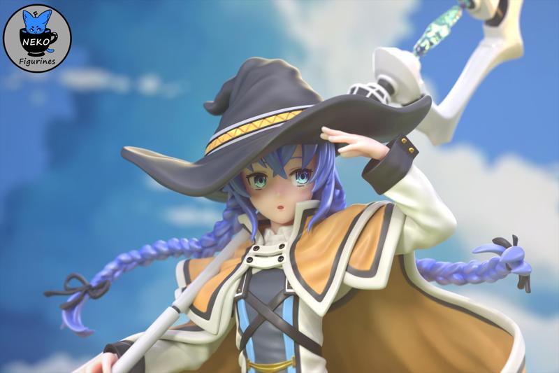 Roxy Migurdia - Mushoku Tensei Anime Figurine STL for 3D Printing