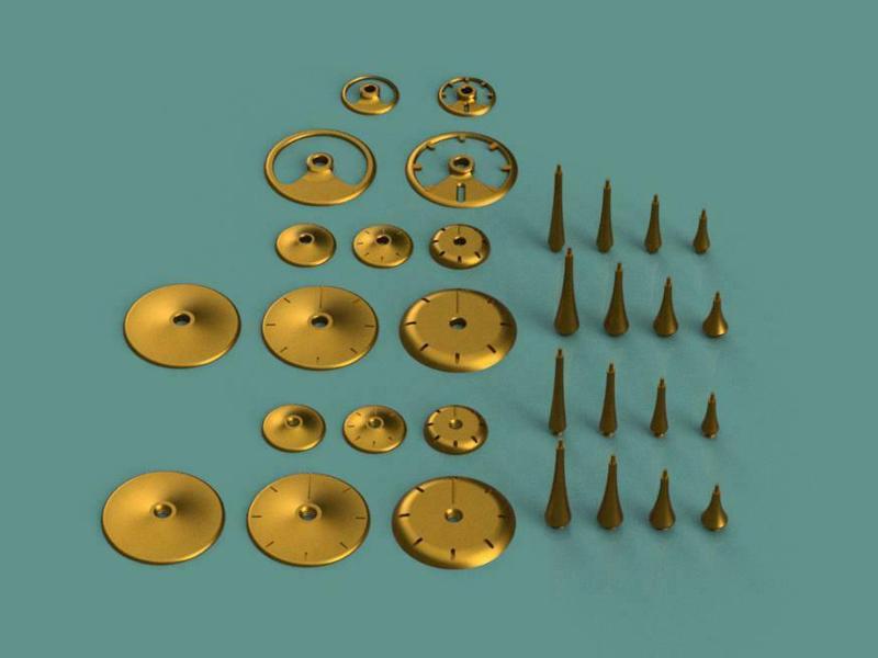 Battlefleet Gothic 32mm and 60mm Base