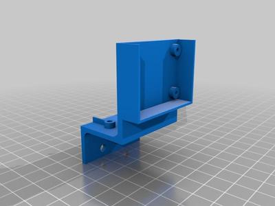 Ciii Cooler adapter for Wanhao Duplicator i3 Plus with Smoother Board mount