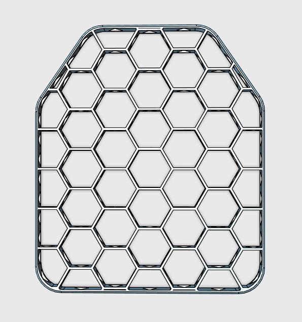 Extra lightweight plates for Plate Carriers