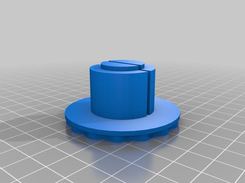 Measuring Tape Roller and Storage [Remix]