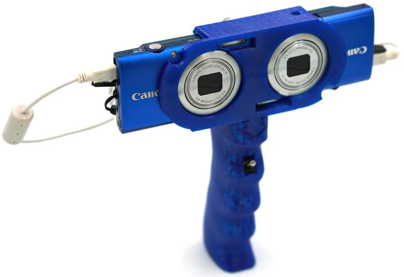 A4K2: Stereo Capture rig for Canon A4000