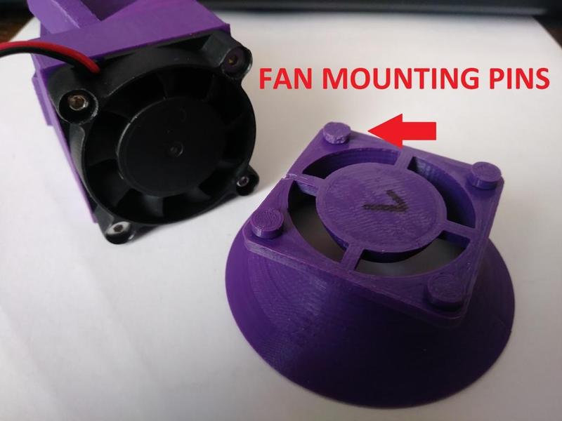 FAN COVER MOUNTING PIN