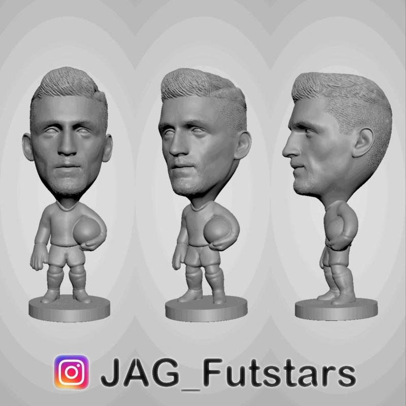 Franco Armani - Soccer Figure