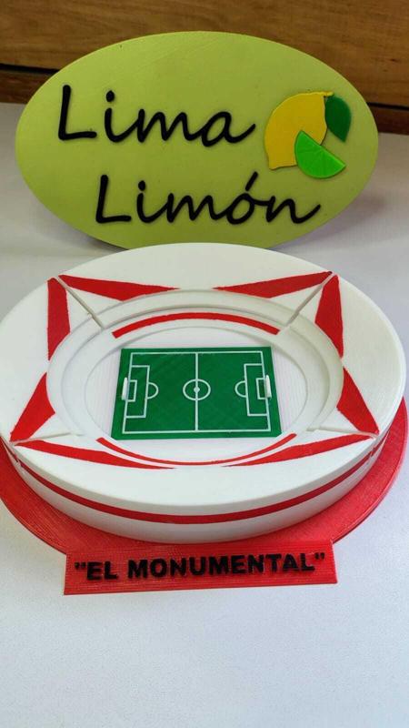 RIVER PLATE EL MONUMENTAL STADIUM