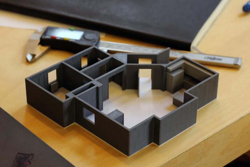 Multi-Color Seinfeld Apartment Set Model