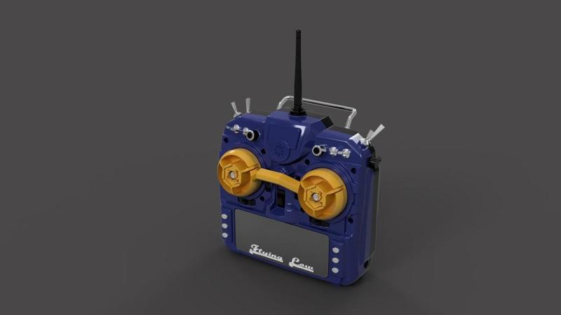 Gimbal Protector Flying Low