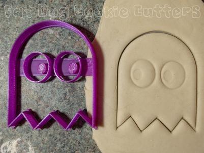 Pacman Ghost Cookie Cutter