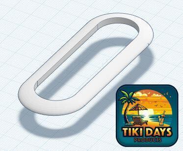 Replacement Centreflush Escutcheon Plate v1.0