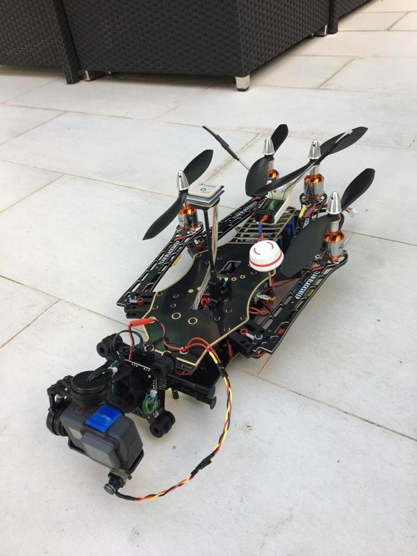 Diatone White Sheep Storm32 Mount