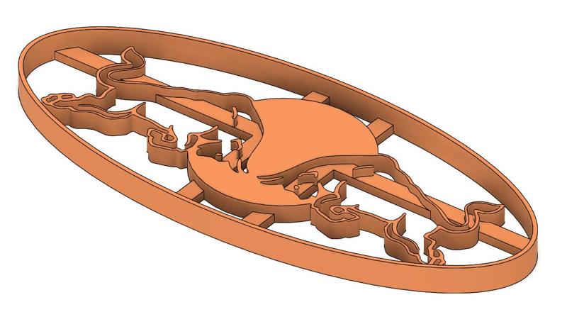 RedBull Racing Cookie Cutter